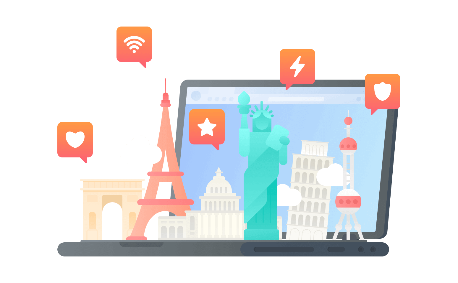 在海外电脑客户端怎么翻回国 - 大陆VPN